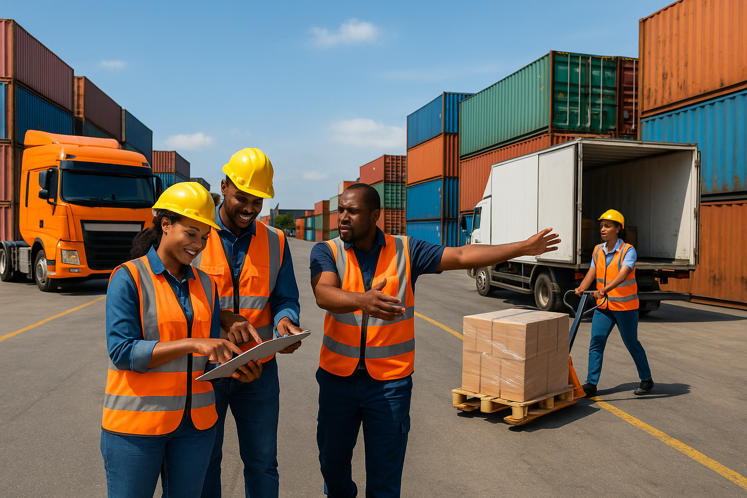 Capital Trading & Logistics - 2024 Global Reach